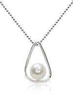 Mayumi Collar Sterling-Silber 925 / Blanco