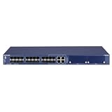 New - Netgear ProSafe GSM7328FS 28 SFP Gigabit Layer 3 Managed Stackable Switch - GSM7328FS-100NAS