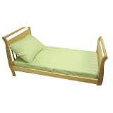 American Baby Company Toddler 220 Thread Count Cotton Sheet Set - Celery Color - Green