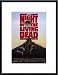 Night of the Living Dead, Art Poster with Metal Frame, poster size: 11 x 17