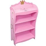 Review KidKraft 76126 / KidKraft Princess Bookcase