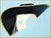 Phantom Mask & Hat Adult