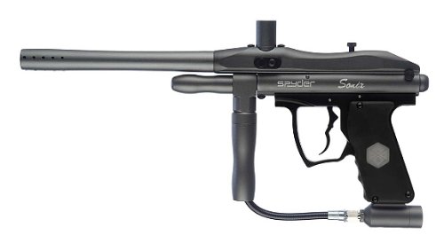 Buy Spyder Sonix  Semi-Auto Paintball Marker (Matte Titanium) online at Discounted New and Used prices. Delivered to your door with Off-The-Bookshelf.