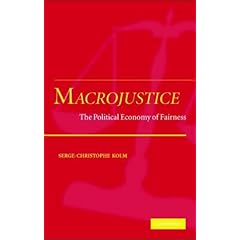 Macrojustice: The Political Economy of Fairness