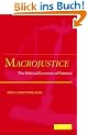 Macrojustice: The Political Economy of Fairness