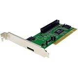 VIA VT6421A 3-Port SATA and IDE PCI Controller Card w/RAID Support
