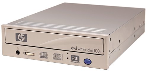 Hewlett Packard DVD100i 2.4x2.4x8 Internal IDE DVD+RW Drive