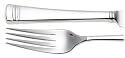 Lenox Federal Platinum 5-Piece Stainless Steel Flatware Place Setting, Service for 1