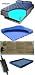 Free Flow Waterbed Mattress w/ Zipper Cover, Heater, & Fill Kit