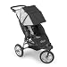 Baby Jogger City Classic Single Stroller - Black/Silver