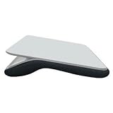 Logitech Inc 939-000285 N500 Comfort Lapdesk Heat-Shielding Design Grey Mesh Bottom