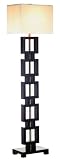Kenroy Home Opex Floor Lamp with Black Finish