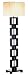 Kenroy Home Opex Floor Lamp with Black Finish