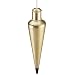 Empire Level 912BR 12-Ounce Brass Plumb Bob
