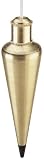 Empire Level 912BR 12-Ounce Brass Plumb Bob
