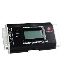 Coolmax 14909 PS-224 LCD 24-Pin ATX Power Supply Tester