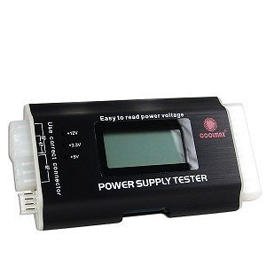Coolmax 14909 PS-224 LCD 24-Pin ATX  Power Supply Tester