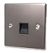 Kitchen & Housewares : BLACK NICKEL MASTER TELEPHONE SOCKET C439BNB