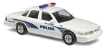 Busch 49027 - Ford Crown Victoria Helper Police