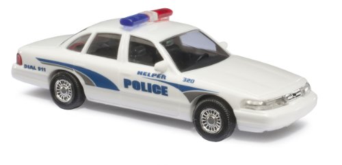 Busch 49027 - Ford Crown Victoria Helper Police