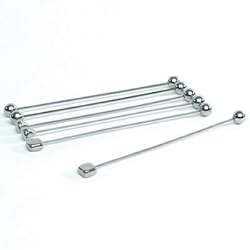 Cocktail Stirrers by Outset, Set of 6