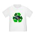 Recycle Earth Environment Symbol (Front) Infant/To