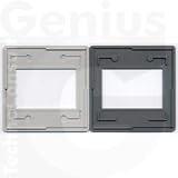 Electronics : Gepe Slide Mounts For Lkm Tray Glassless - Box Of 100. 24X36X3 - 7001