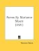 Search : Poems By Marianne Moore (1921)