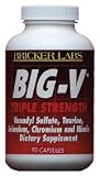 Bricker Labs Big-V Triple Strength Vanadyl Sulfate Capsules 90 Each