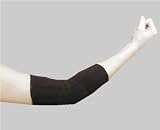 Alpha Medical Compressive Support Elbow Brace Black Small