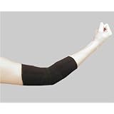 Alpha Medical Compressive Support Elbow Brace Black Large