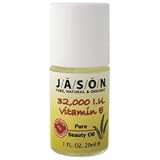Jason Natural Cosmetics - Vitamin E Pure Beauty Oil, 32,000 IU, 1.1 fl oz liquid