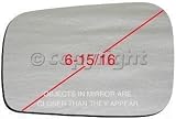 MIRROR GLASS mitsubishi PRECIS 87-89 view lh
