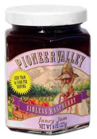 Pioneer Valley Gourmet Sugar Free Red Raspberry Jam by Pioneer Valley