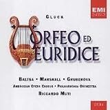 Christoph Willibald Gluck - Gluck: Orfeo ed Euridice / Baltsa, M. Marshall, Gruberova; Muti ( Audio CD ) - B000002SAK