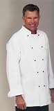 Unisex White Master Chef Coat