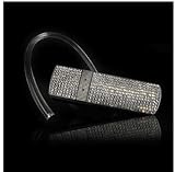 New Swarovski Crystalized Products Samsung WEP850 Iced Swarovski Crystals Bluetooth Headsets