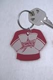Dayton Bombers Hockey Jersey Keychain