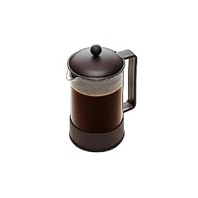 Bodum 1552-01 - Brazil Coffee Maker Black 1.5ltr