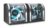 Dual XOBP12D 12-Inch 1100 Watts Illumination Bandpass Subwoofer
