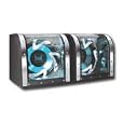 Dual XOBP12D 12-Inch 1100 Watts Illumination Bandpass Subwoofer