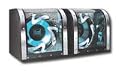 PYLE PLBWS 210 Blue Label Dual Bandpass System with Neon Silhouette