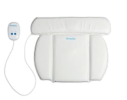 Pretika AB119 SoftSpa Neck and Back Massaging Bath Pillow