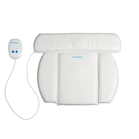 Pretika AB119 SoftSpa Neck and Back Massaging Bath Pillow