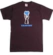 THURSDAY - Handheart - Black T-shirt