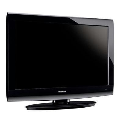 Toshiba 19C100U 19-Inch 720p LCD HDTV (Black Gloss)