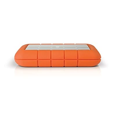 LaCie Rugged Triple 500GB (7200 rpm) USB 3.0 Silver/Orange