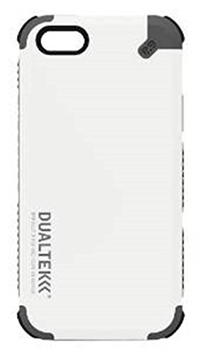 Puregear 02-001-01834 DualTek Extreme Impact Case with 3M Ear for iPhone 5 - 1 Pack - Retail Packaging - White