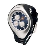 Nike Triax Swift 3i Analog Soccer Federation Portugal Team Watch - Black/Obsidian - WD0006-001