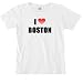 I Love Boston Women's Cut T-Shirt